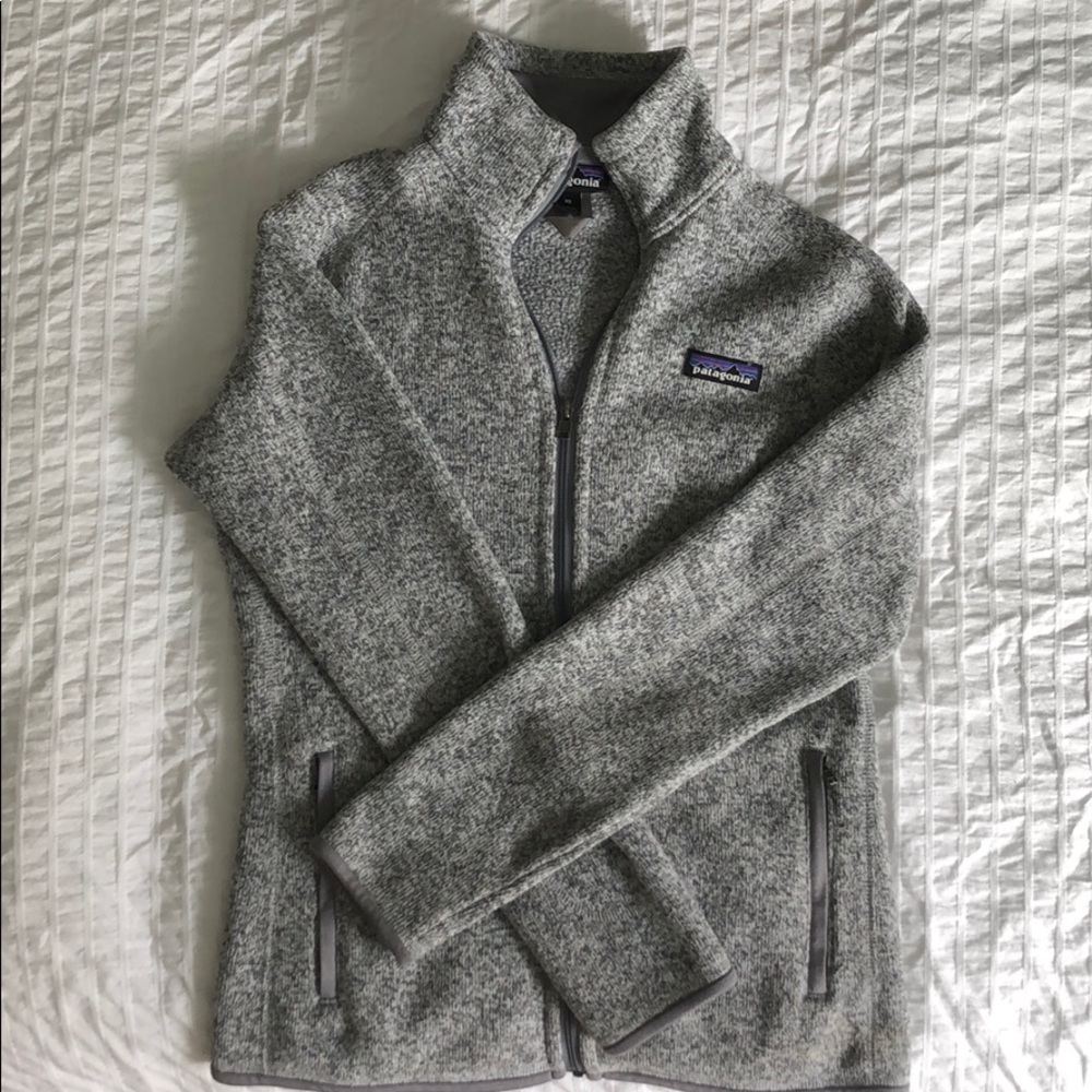 Patagonia fleece full zipper jacket